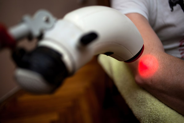 Wärmetherapie wird zur Behandlung von Schmerzen. Wärmetherapie wird zur Behandlung von Schmerzen.